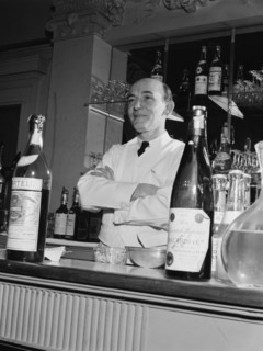 Portrait of Joe Helbock, Charlie's Tavern, New York, N.Y., ca. Mar. 1947. Creator: William Paul Gottlieb.