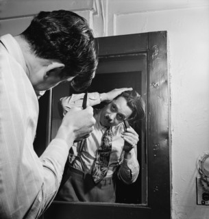 Portrait of Cab Calloway, Columbia studio, New York, N.Y., ca. Mar. 1947. Creator: William Paul Gottlieb.