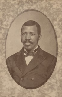 Studio portrait of unidentified man wearing double-breasted jacket, c1870-c1880. Creator: F Wagner & Sons.