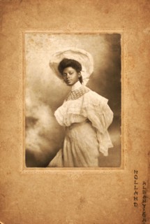 [An unidentified friend of Emily Smith Mallard that she met at Talladega College], c1900. Creator: Unknown.