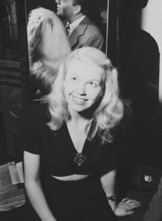 Portrait of Doris Day and Les Brown, Aquarium, New York, N.Y., ca. July 1946. Creator: William Paul Gottlieb.