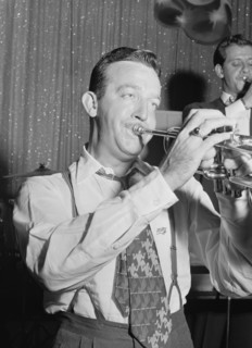 Portrait of Harry James, Coca Cola radio show rehearsal, New York, N.Y., 1946. Creator: William Paul Gottlieb.