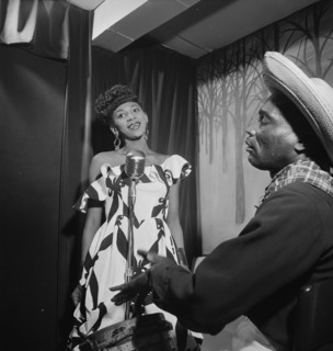 Portrait of Josephine Premice, Village Vanguard, New York, N.Y., ca. July 1947. Creator: William Paul Gottlieb.