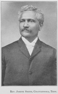 Typical  makers of evidence on the race problem- Rev. Joseph Smith, Chattanooga, Tenn., 1909. Creator: Unknown.