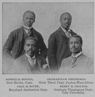 Robert H. Bonner, New Haven, Conn. Orishantkeh Fredremas, Grad. Theol. Dept., Ceylon..., 1902. Creator: Unknown.