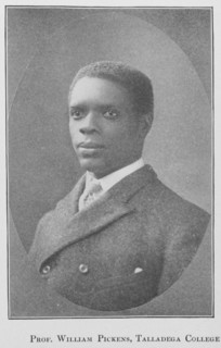 Typical  makers of evidence on the race problem- Prof. William Pickens, Talladega College, 1909. Creator: Unknown.