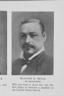 Blanche K. Bruce of Mississippi who was born a slave, but was the first Negro to become..., 1911. Creator: Unknown.