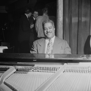 Portrait of Cliff Jackson, Café Society (Downtown)(?), New York, N.Y., ca. Apr. 1947. Creator: William Paul Gottlieb.