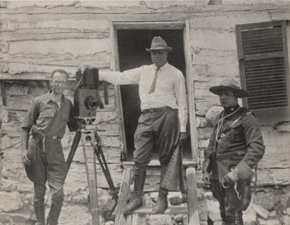 Micheaux Film Corporation; Producers and Distributors of high class Negro feature photoplays, 1923. Creator: Unknown.