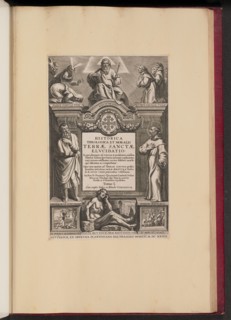 Title Page for Franciscus Aguilonius, Historica Theologica et Moralis Terrae Sanctae Elvcidatio,1639 Creator: Unknown.