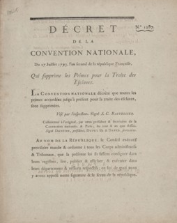 Décret de la Convention nationale, du 27 juillet 1793: l'an second de la République Françoise..., 17 Creator: Unknown.