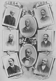 Central Presbyterian Church, Philadelphia; Robt. Jones; W. C. Young; Rev. J. B. Reeve, D.D...., 1894 Creator: Unknown.