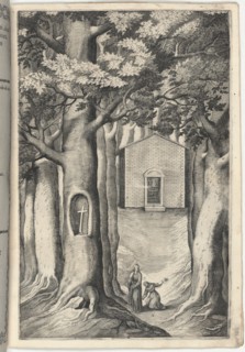Chapel of the Blessed John of La Verna (Cappella del beato Giovanni della Verna) [plate S], 1612. Creator: Jacopo Ligozzi.