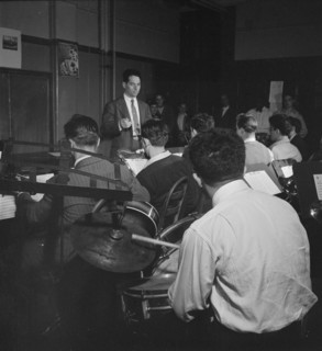 Portrait of Irving Lasch, Metropolitan Vocational High School, New York, N.Y., ca. July 1947. Creator: William Paul Gottlieb.