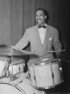 Portrait of J. C. (James Charles) Heard, Café Society (Downtown)(?), New York, N.Y., ca. July 1946. Creator: William Paul Gottlieb.