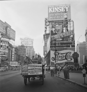 Portrait of Art Hodes, Kaiser Marshall, Henry (Clay) Goodwin, Sandy Williams...N.Y., ca. July 1947. Creator: William Paul Gottlieb.