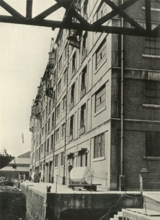The Port Prepares To Receive No Longer The Freights of Europe Only, But The Laden...', 1937