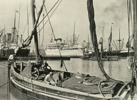 Go Below the Bridges in One of the Port of London Authority's Launches and Visit Dockland...', 1937