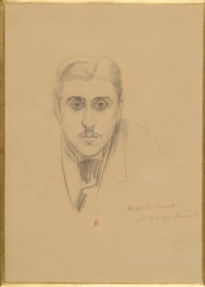 Portrait of Marcel Proust , 1891. Creator: Blanche, Jacques-Émile (1861-1942).
