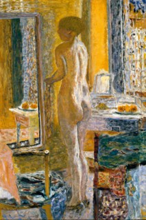 Nude with mirror (Nu au miroir) , 1931. Creator: Bonnard, Pierre (1867-1947).