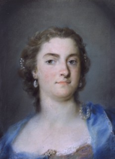 Portrait of the Singer Faustina Bordoni (1697-1781), 1730-1735 . Creator: Carriera, Rosalba Giovanna (1657-1757).
