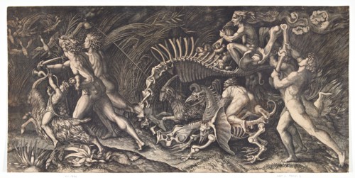 Lo Stregozzo, First Half of 16th cen.. Creator: Raimondi, Marcantonio (c. 1480-c. 1534).