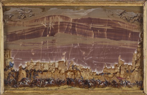 La presa di Gerusalemme, c. 1615-1620. Creator: Tempesta, Antonio (1555-1630).