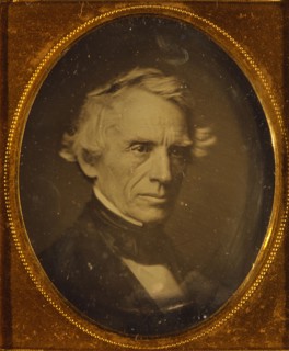 Portrait of Samuel Finley Breese Morse (1791-1872) , ca 1845. Creator: Anonymous.