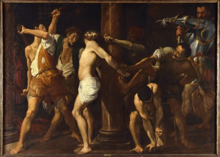 The Flagellation of Christ, ca. 1600. Creator: Carracci, Lodovico (1555-1619).