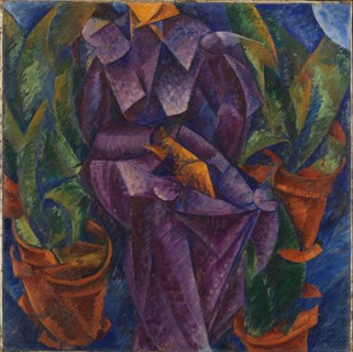 Costruzione spiralica, 1913. Creator: Boccioni, Umberto (1882-1916).