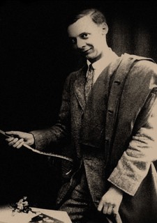 Johannes Theodor Baargeld (1892-1927) , 1919. Creator: Anonymous.