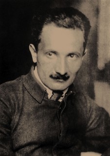 Portrait of Martin Heidegger (1889-1976) , ca 1927. Creator: Anonymous.