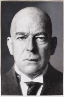 Portrait of Oswald Spengler (1880-1936). Creator: Anonymous.