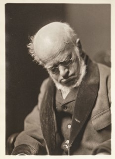Portrait of Adolph von Menzel (1815-1905), 1904. Creator: Hilsdorf, Jacob (1872-1916).