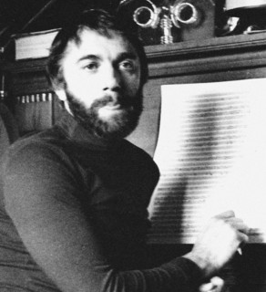 Portrait of the Composer Eduard Artemyev. Creator: Anonymous.