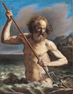 Neptune. Creator: Guercino (1591-1666).