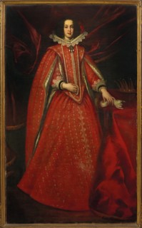 Portrait of Vittoria della Rovere (1622-1694), Mid of 17th cen.. Creator: Anonymous.