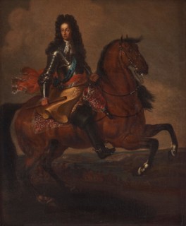 Portrait of William III of Orange (1650-1702). Creator: Maas, Dirck (1658-1717).