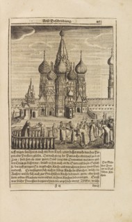 Illustration from: Vermehrte Newe Beschreibung der Muscowitischen und Persianischen Reyse, 1656. Creator: Olearius, Adam (1599-1671).