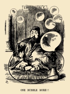 One Bubble More!! (From Punch Magazine) , 1877. Creator: Tenniel, Sir John (1820-1914).
