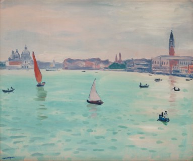 Venice, 1936. Creator: Marquet, Pierre-Albert (1875-1947).