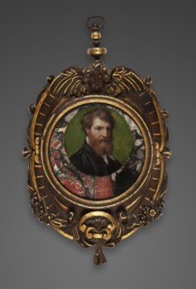 Portrait of Roberto di Filippo Strozzi, 1550s. Creator: Salviati (Rossi), Francesco (1510-1563).