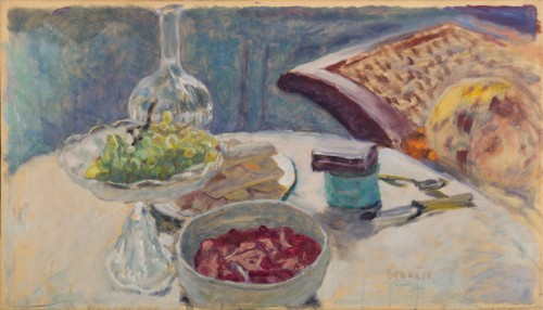 Still Life with a Figure (Marthe Bonnard), 1912. Creator: Bonnard, Pierre (1867-1947).