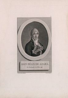 Portrait of Félix de Azara y Perera (1746-1821), 1806. Creator: Rodríguez Onofre, Antonio (1765-ca. 1825).