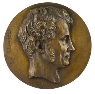Portrait of the composer Luigi Cherubini (1760-1842), c. 1840. Creator: David d'Angers, Pierre-Jean (1788-1856).