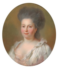 Princess Friederike of Brandenburg-Schwedt (1736-1797), Duchess of Württemberg. Creator: Tischbein, Johann Heinrich Wilhelm (1751-1829).