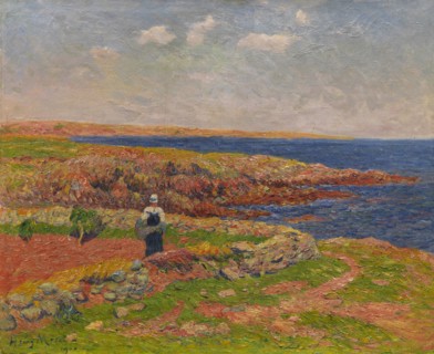 La baie de Merrien, 1900. Creator: Moret, Henry (1856-1913).