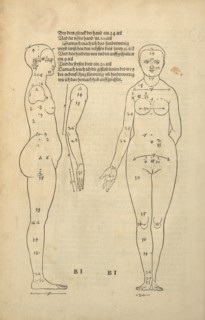 Illustration from the Four Books on Human Proportion, 1528. Creator: Dürer, Albrecht (1471-1528).