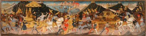The Triumph of the Consul Lucius Aemilius Paullus. Creator: Apollonio di Giovanni di Tommaso (ca. 1415-1465).