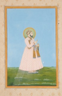 Portrait of Prince Dara Shukoh (1615-1659) . Creator: Anonymous.